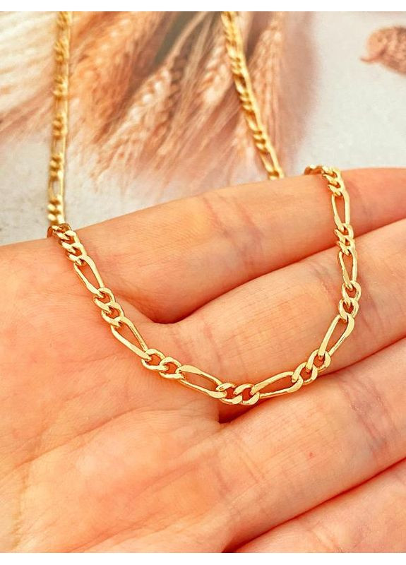 Позолочений Ланцюжок 50см. Позолота No Brand (361029334)