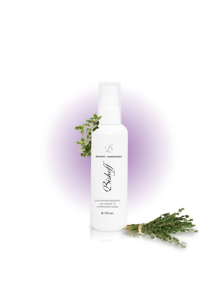 Лосьйон матуючий для жирної шкіри 100мл No Brand (304401928)
