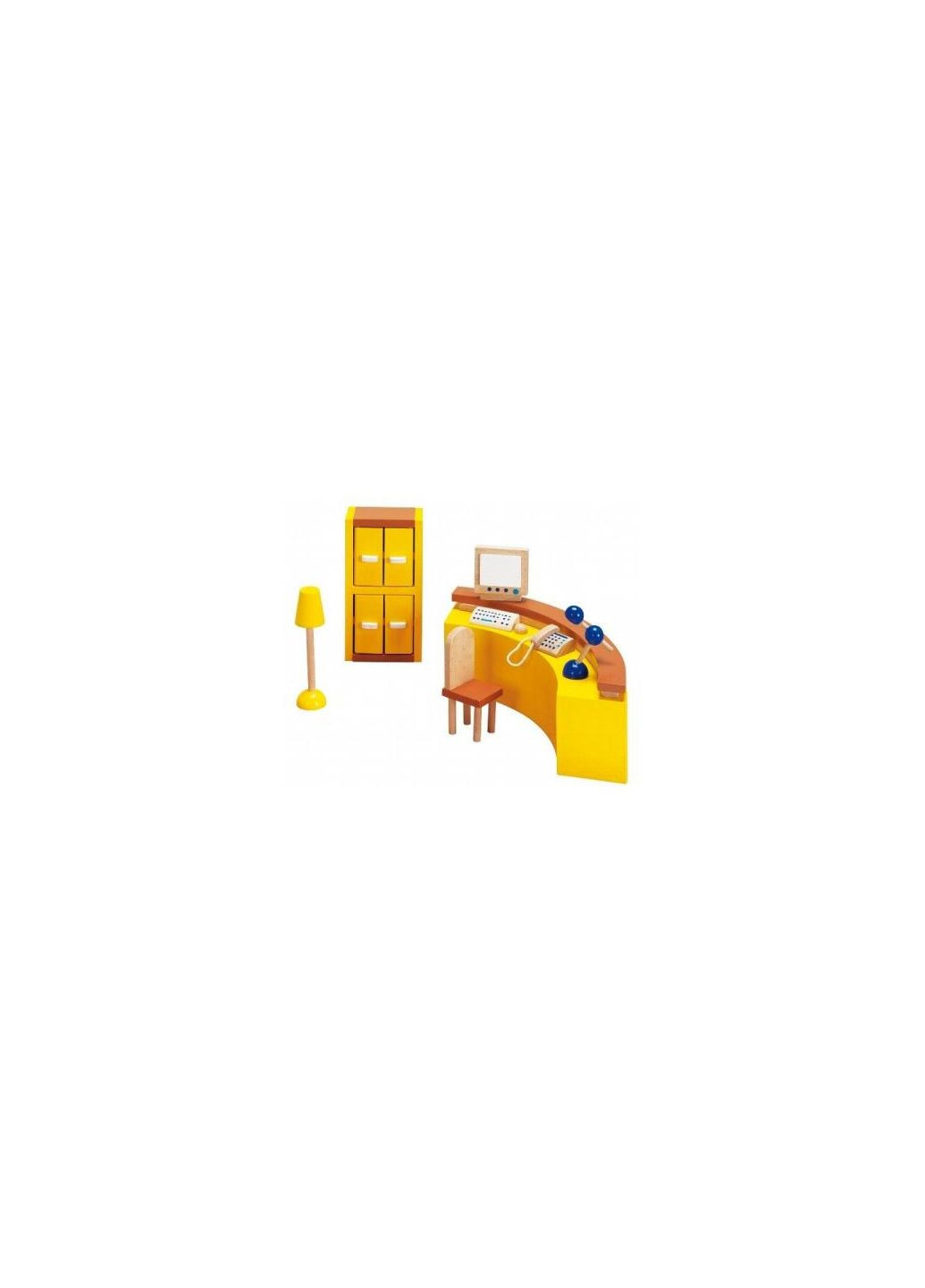 Игровой набор Мебель для офиса ресепшин (51696G) Goki мебель для офиса - ресепшин (275098675)