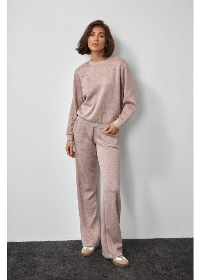 Костюм 3006 Бежево-рожевий Triko Bakh (368651334)