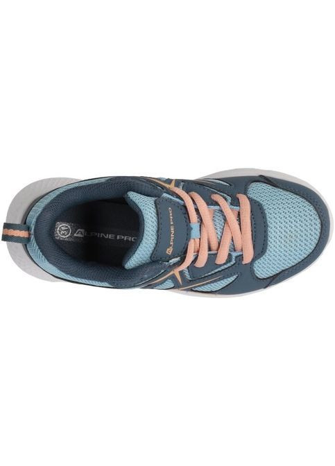 Світло-синій осінні підліткові спортивні кросівки для дівчинки з пінною підошвою eva Alpine Pro