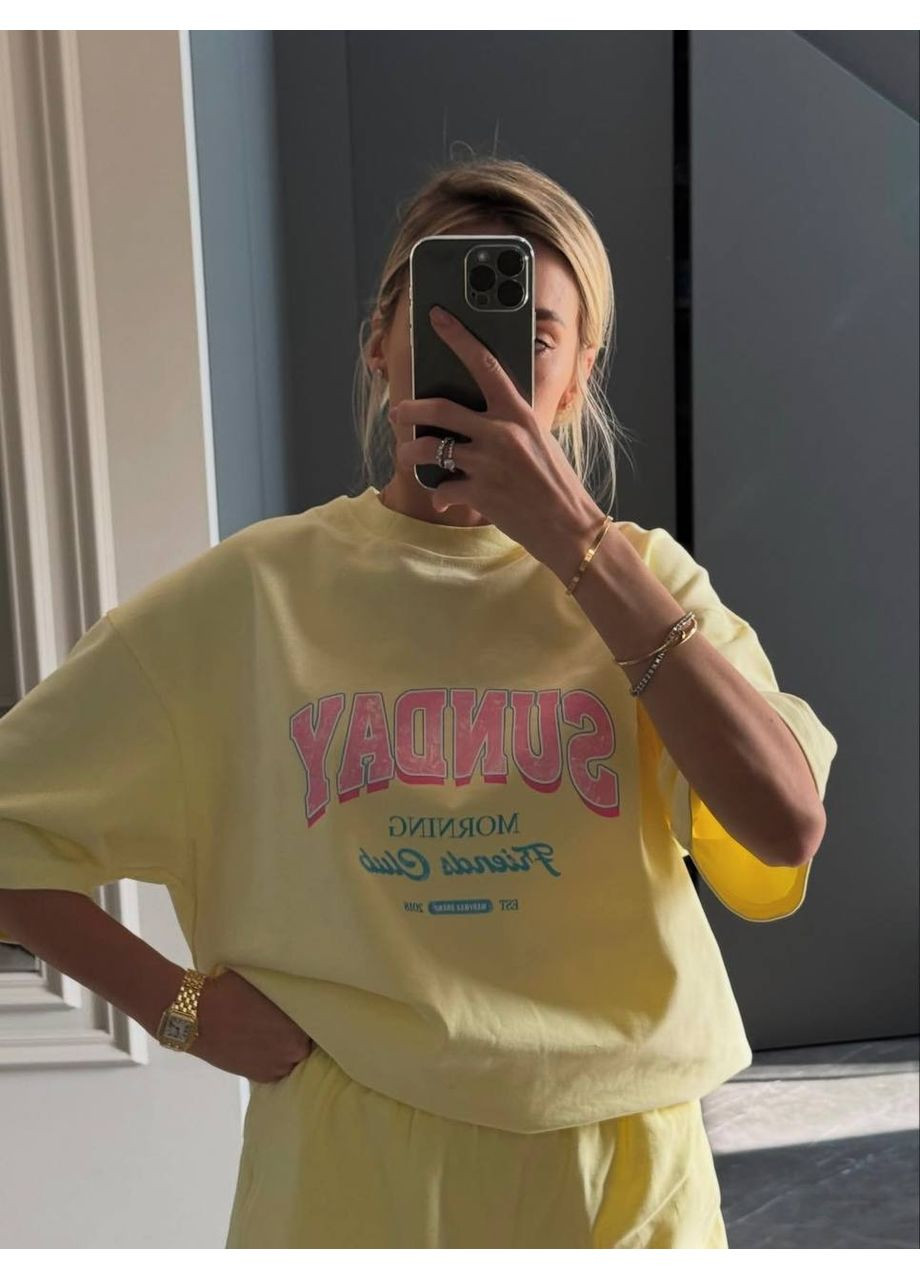 Костюм з шортами DK/DL Мода без кордонів (351346339)