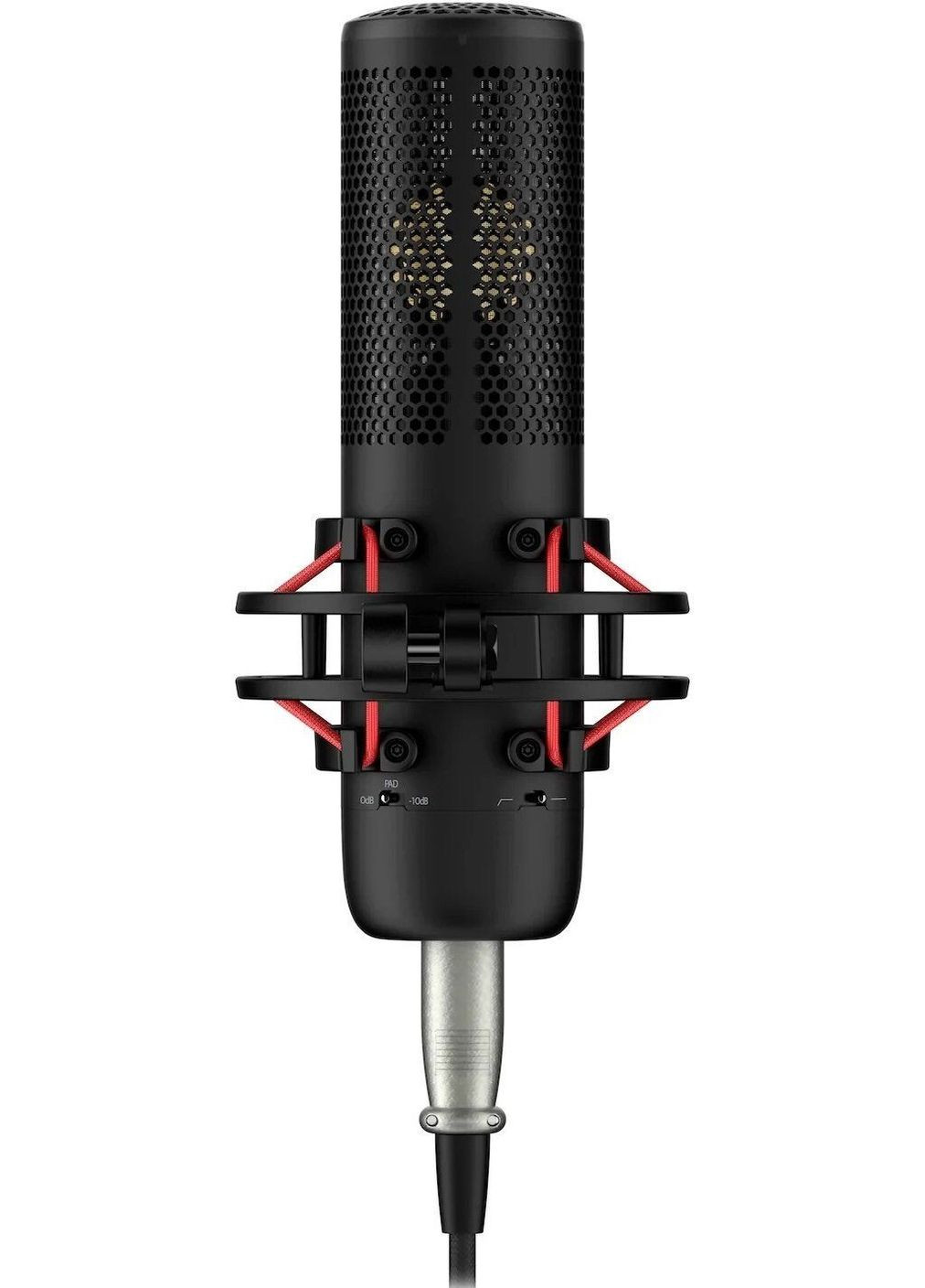 Микрофон ProCast RGB Black (699Z0AA) HyperX (360418641)