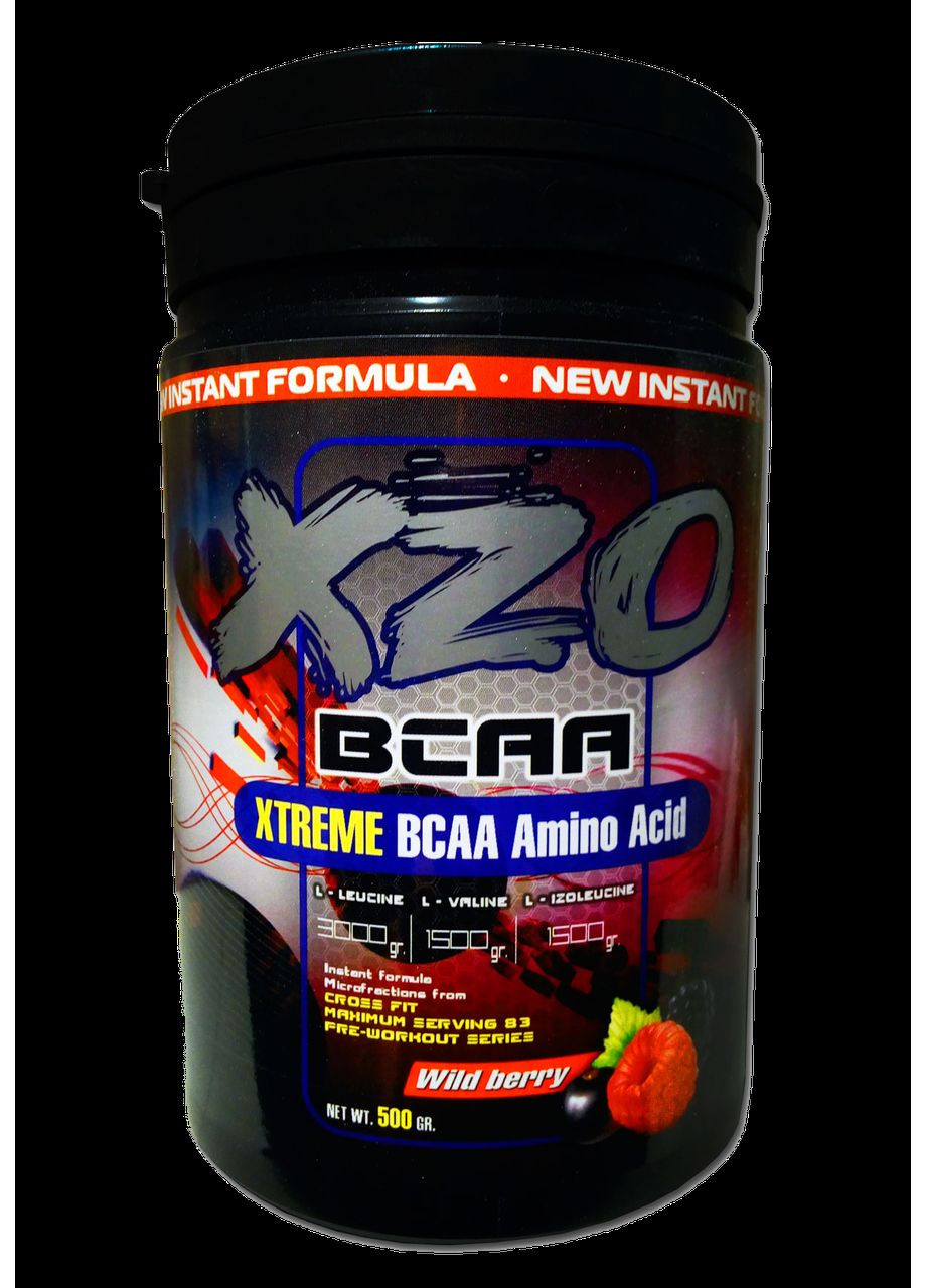 Сироватковий протеїн Whey Protein 1 кг смак Полуниця, Амінокислоти BCAA 2:1:1 0,5 кг, Шейкер XZO Nutrition (369769987)