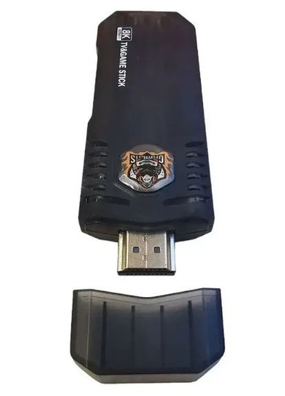 Портативна консоль Smart TV Game Box X8 8K/5G Smart TV 64 ГБ чорний (2103354313) No Brand (329421989)