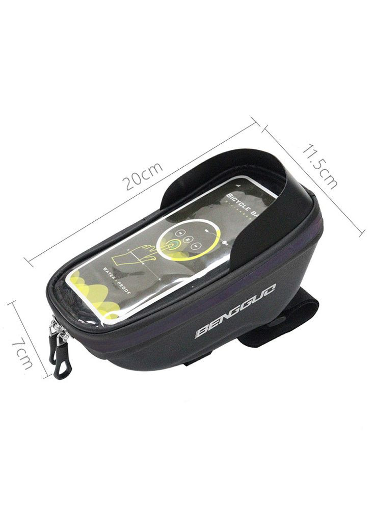 Велосипеды для смартфона 7" на руль Bengguo велосумки для телефона (код: IBV009B) Rockbros (331613632)