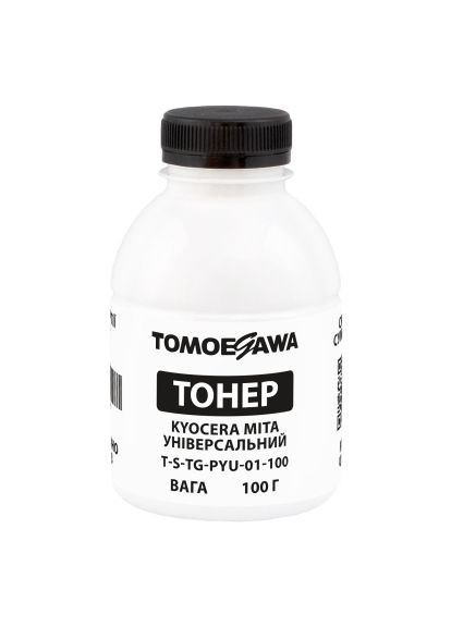 Тонер (TSM-PYU-01-100) Tomoegawa Kyocera Mita Universal, 100 г (370020929)