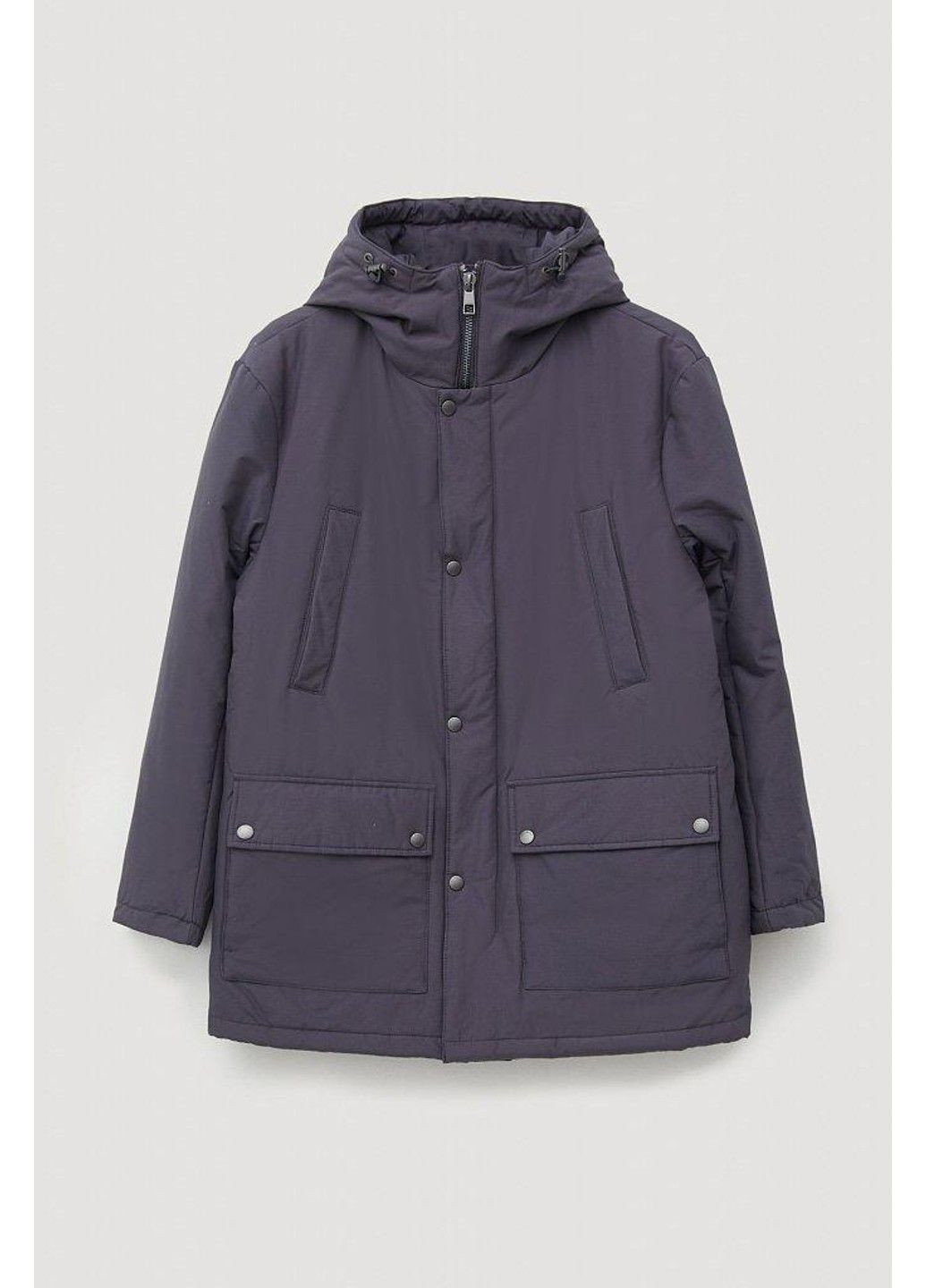 Серая зимняя зимняя парка fwb21071-202 Finn Flare