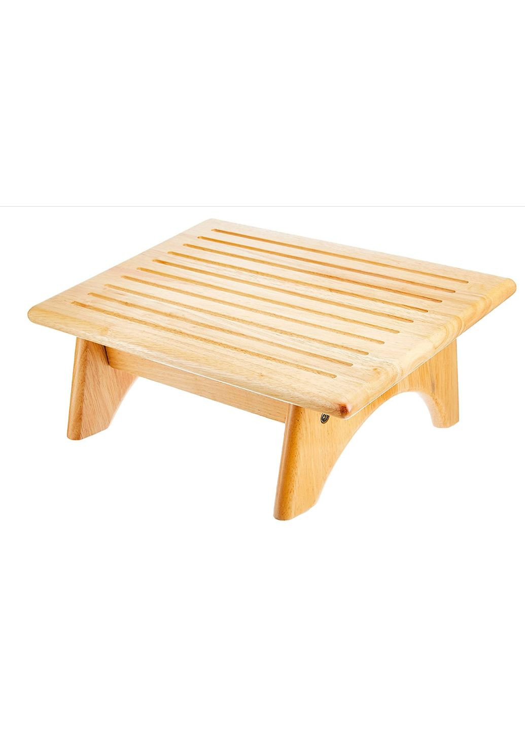 Підставка для ніг з дерева Плібо ваніль (ПНГ-000802) No Brand (328415129)