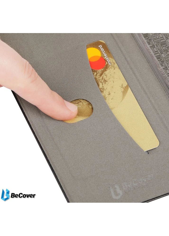 Чохол-книжка Exclusive для Xiaomi Redmi Note 9S / Note 9 Pro / Note 9 Pro Max Black BeCover (360427277)
