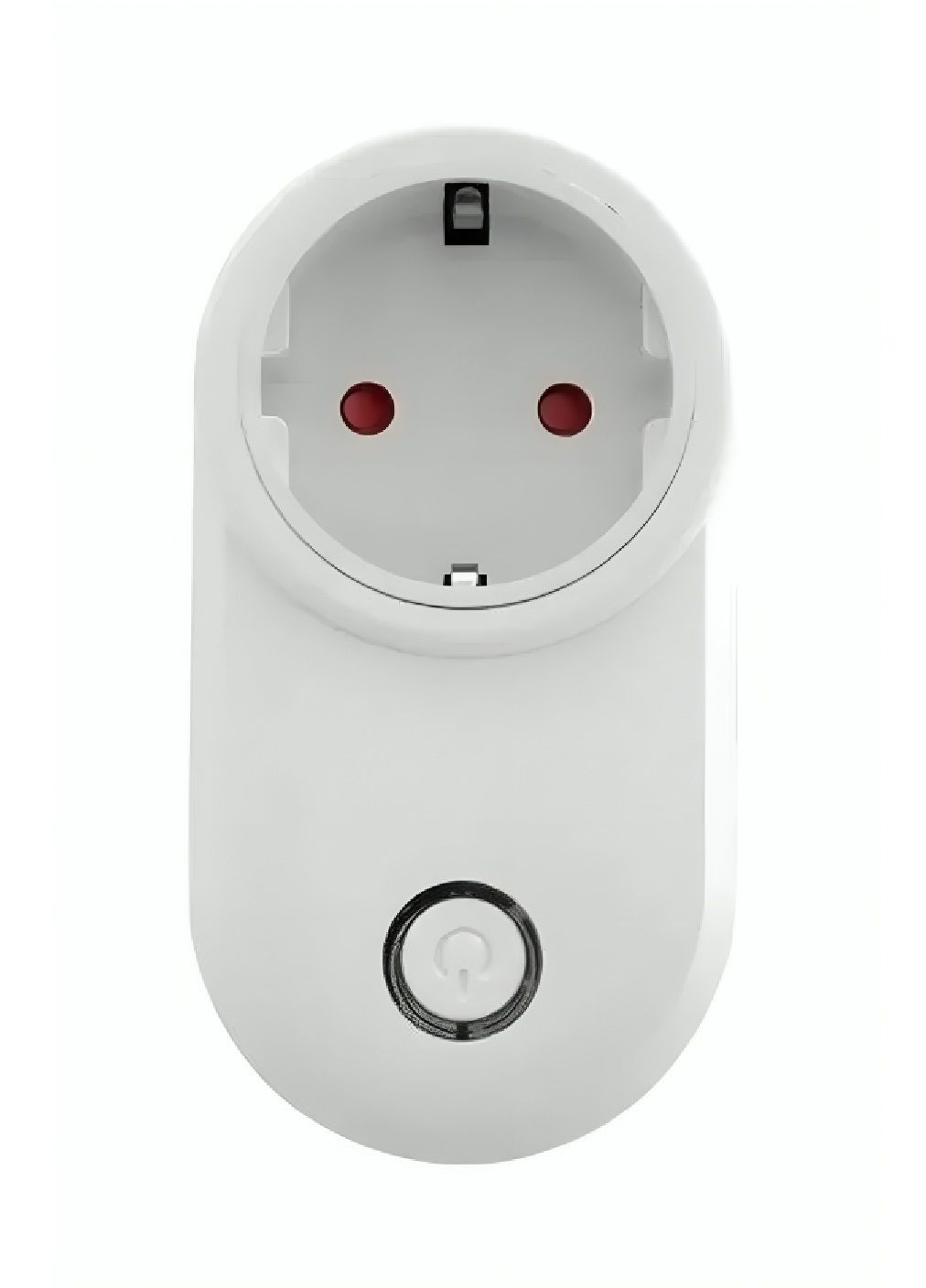 Розумна розетка з Wi-fi керуванням через додаток захистом від перевантаження перегріву живленням від мережі 10A (481057-Prob) Unbranded (352390138)