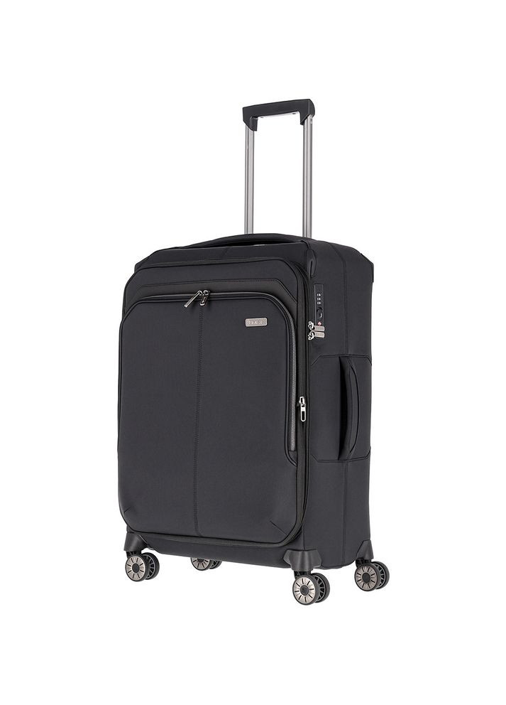 Чемодан Priima Black Средний TL091648-01 Travelite (372674064)