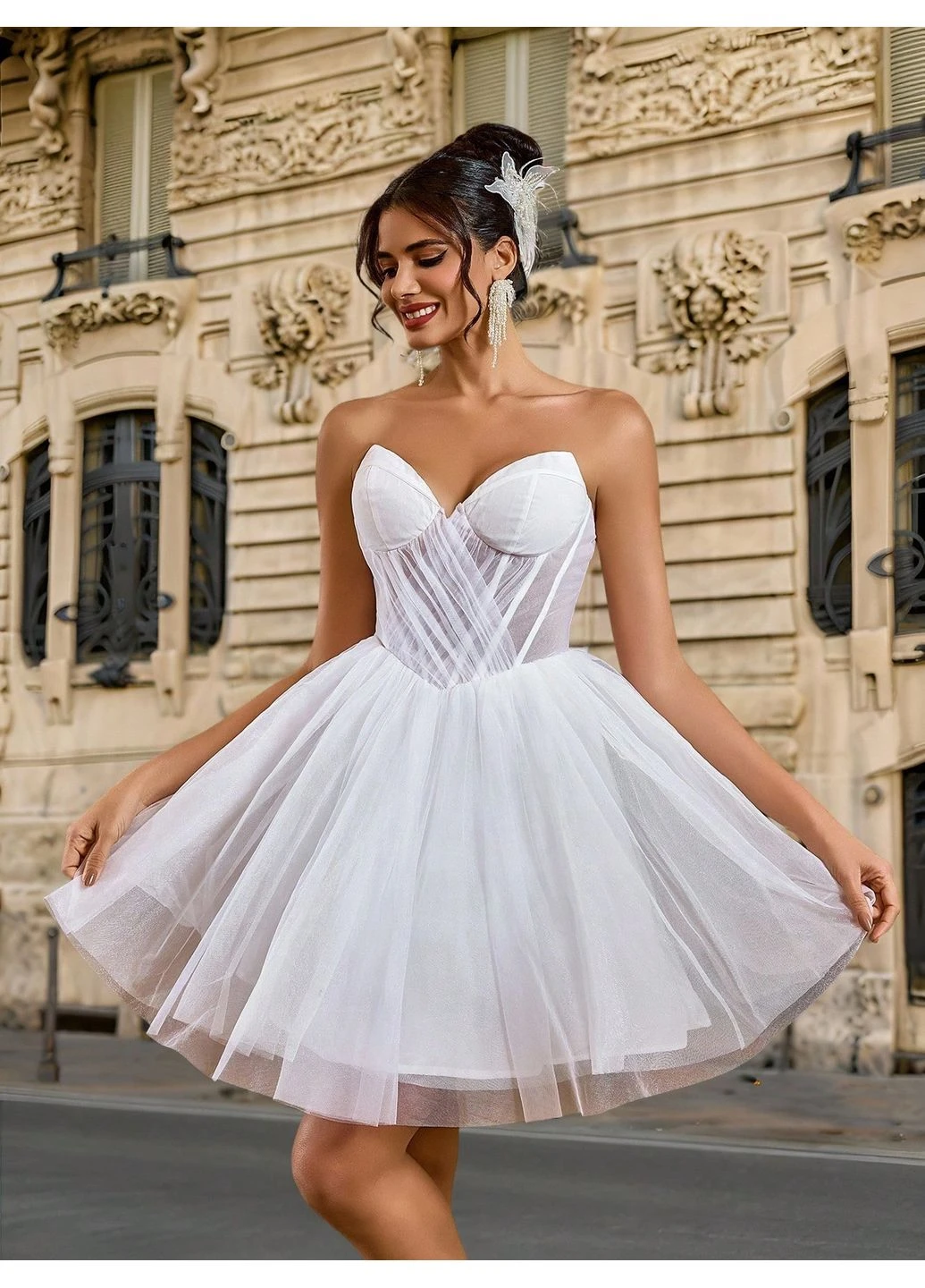 Весільне плаття SHEIN (382560173)