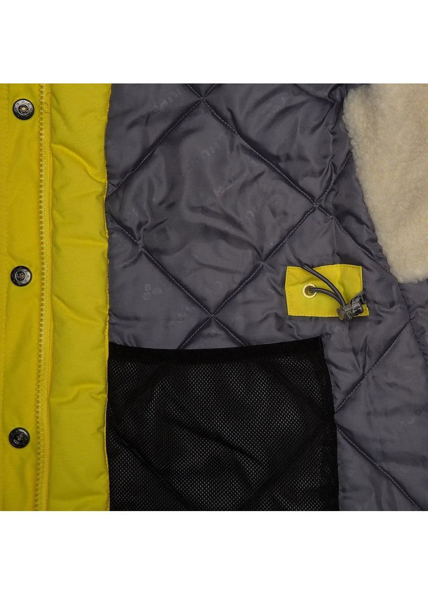 Жовта пальто зимове vivian 1, р.xxl, жовтий () Huppa 12498120-70002-XXL