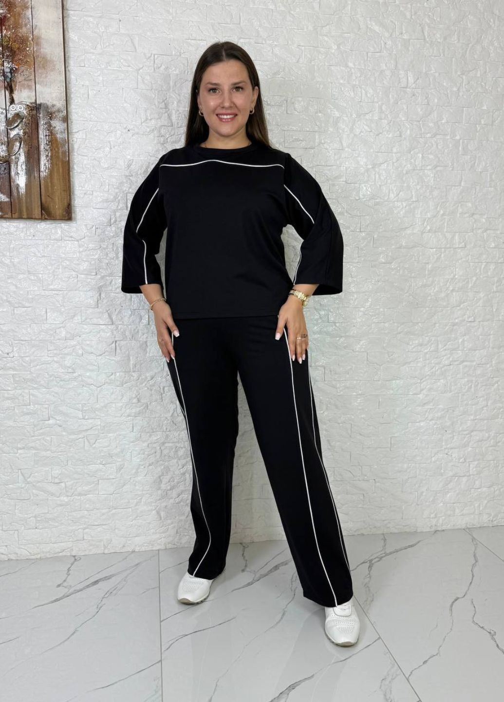 Костюм-двійка: штани та кофта Tik-Tak (360558424)