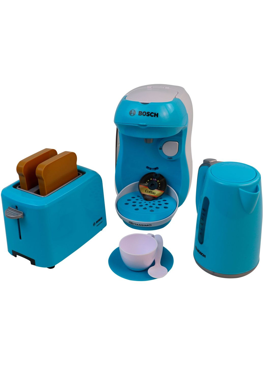 Игрушечный набор для завтрака бирюзовый () Bosch Mini 9519 (360961428)