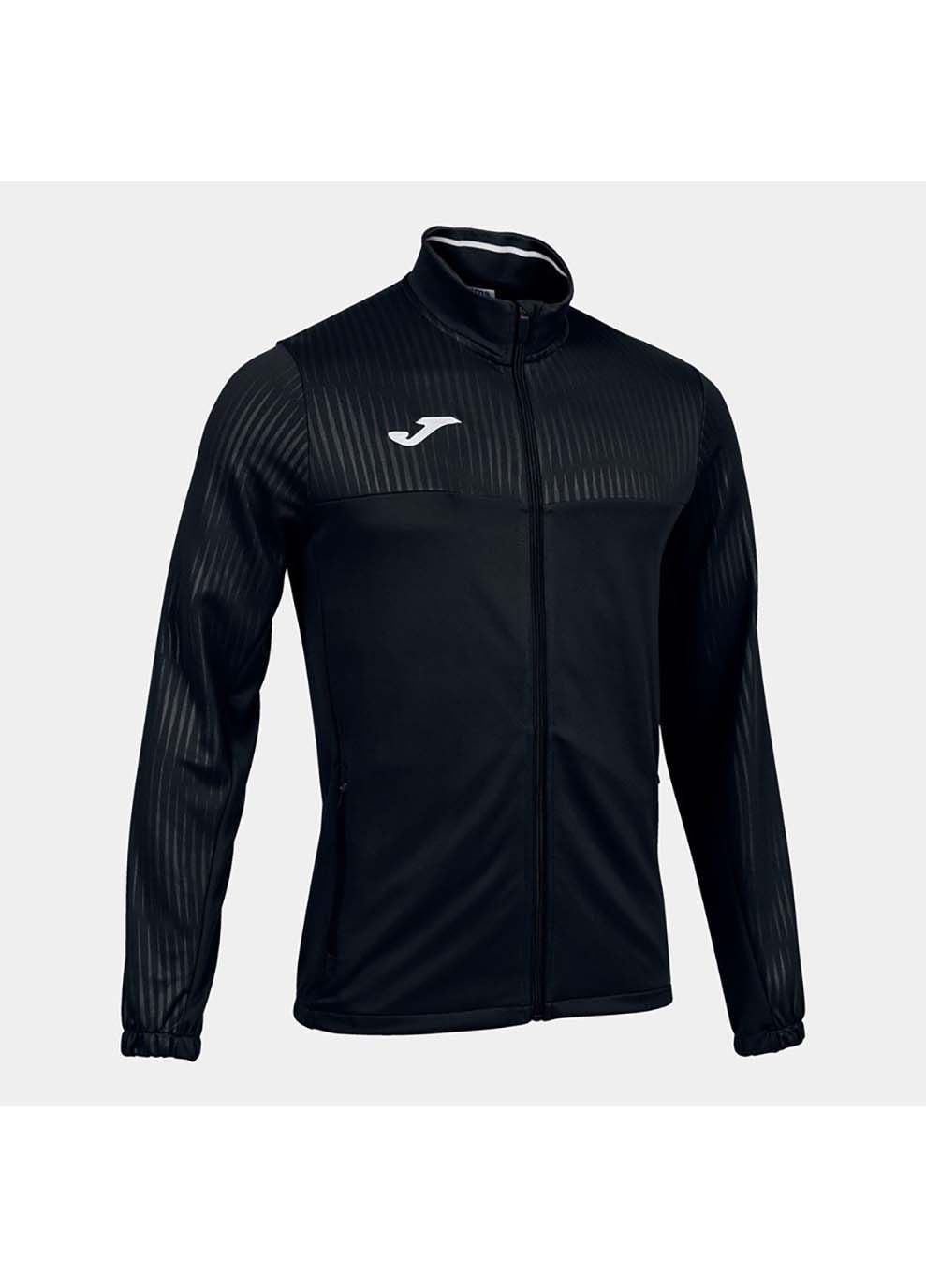 Мужская спортивная кофта MONTREAL FULL ZIP SWEATSHIRT черный Joma (323203387)