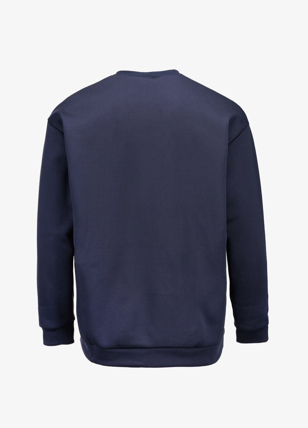 Темно-синий свитшот однотонный мужской 221 baza темно-синий shop (2000990799388) Demos (315967064)