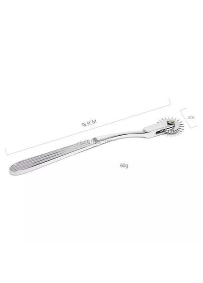 Колесо Вартенберга Wartenberg Wheel коліщатко з голками для бдсм No Brand (303907300)