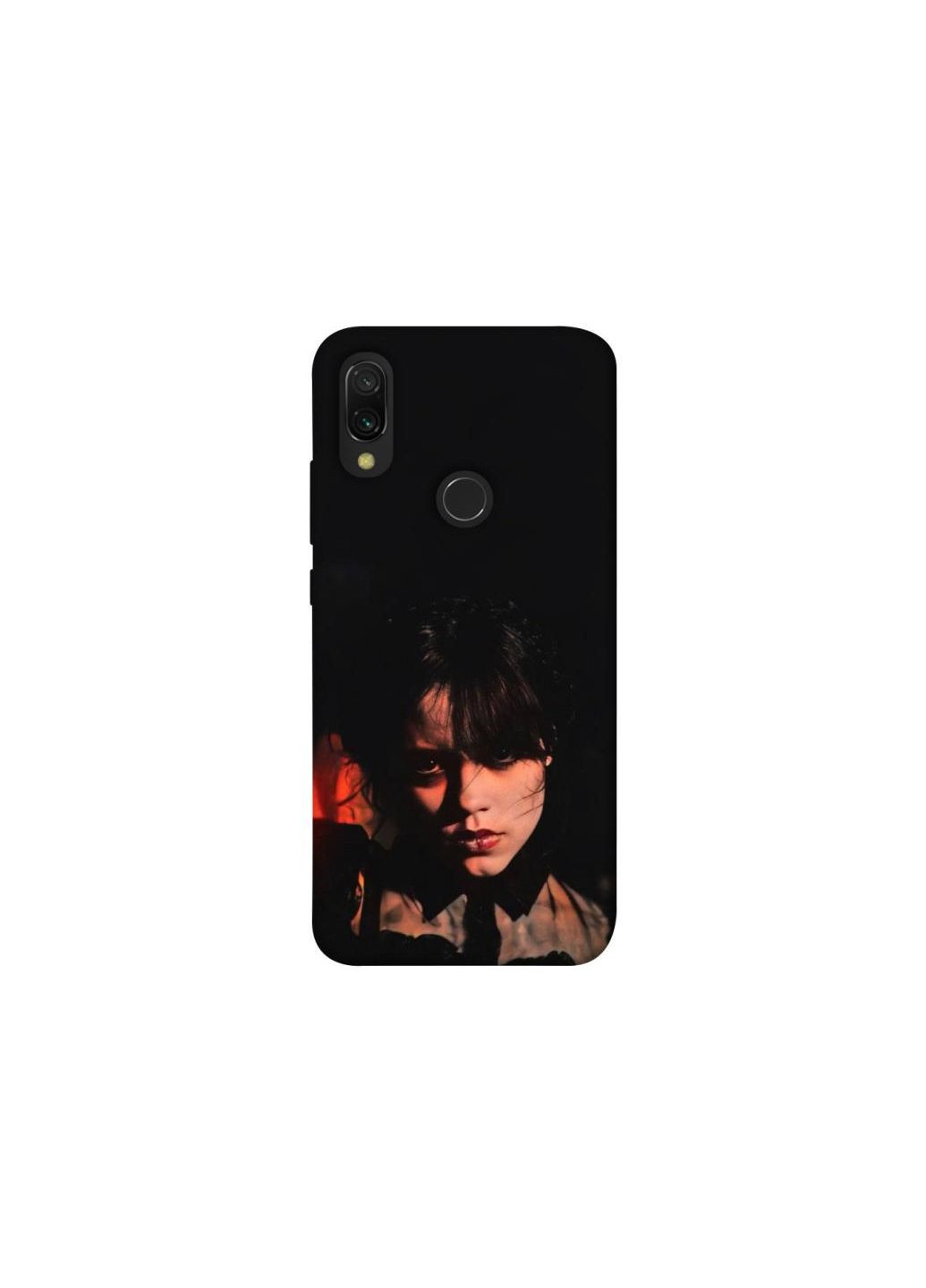 Чохол на Xiaomi Redmi 7 Wednesday Shadow Queen Frontalka (354348443)