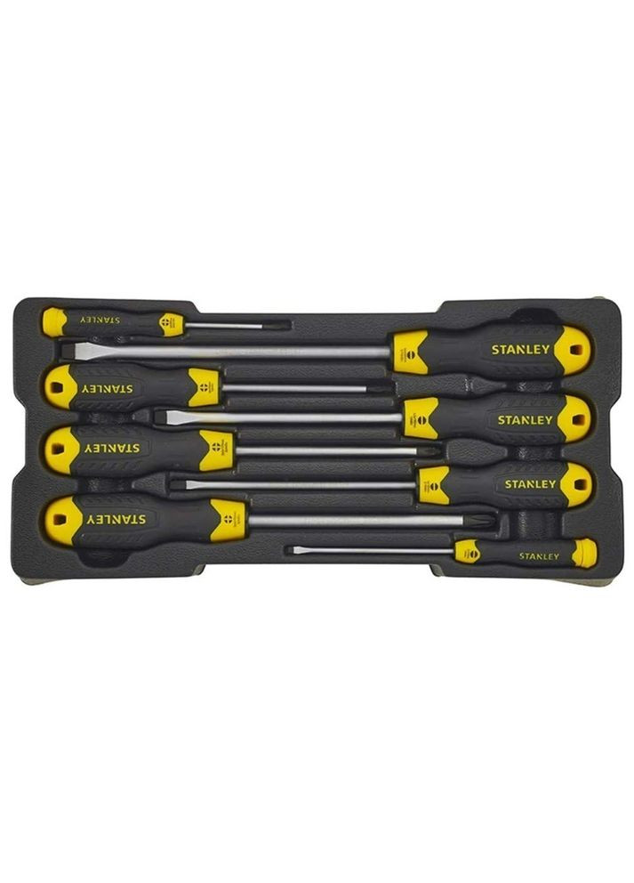 Набор отверток Cushiongrip 8 пр STMT1 - 74181 Stanley (317307715)