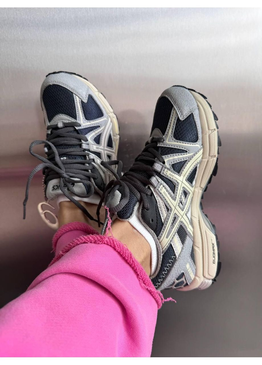 Сірі Осінні кросівки чоловічі asics kahana 8 grey асікс гель-кахана 8 No Brand