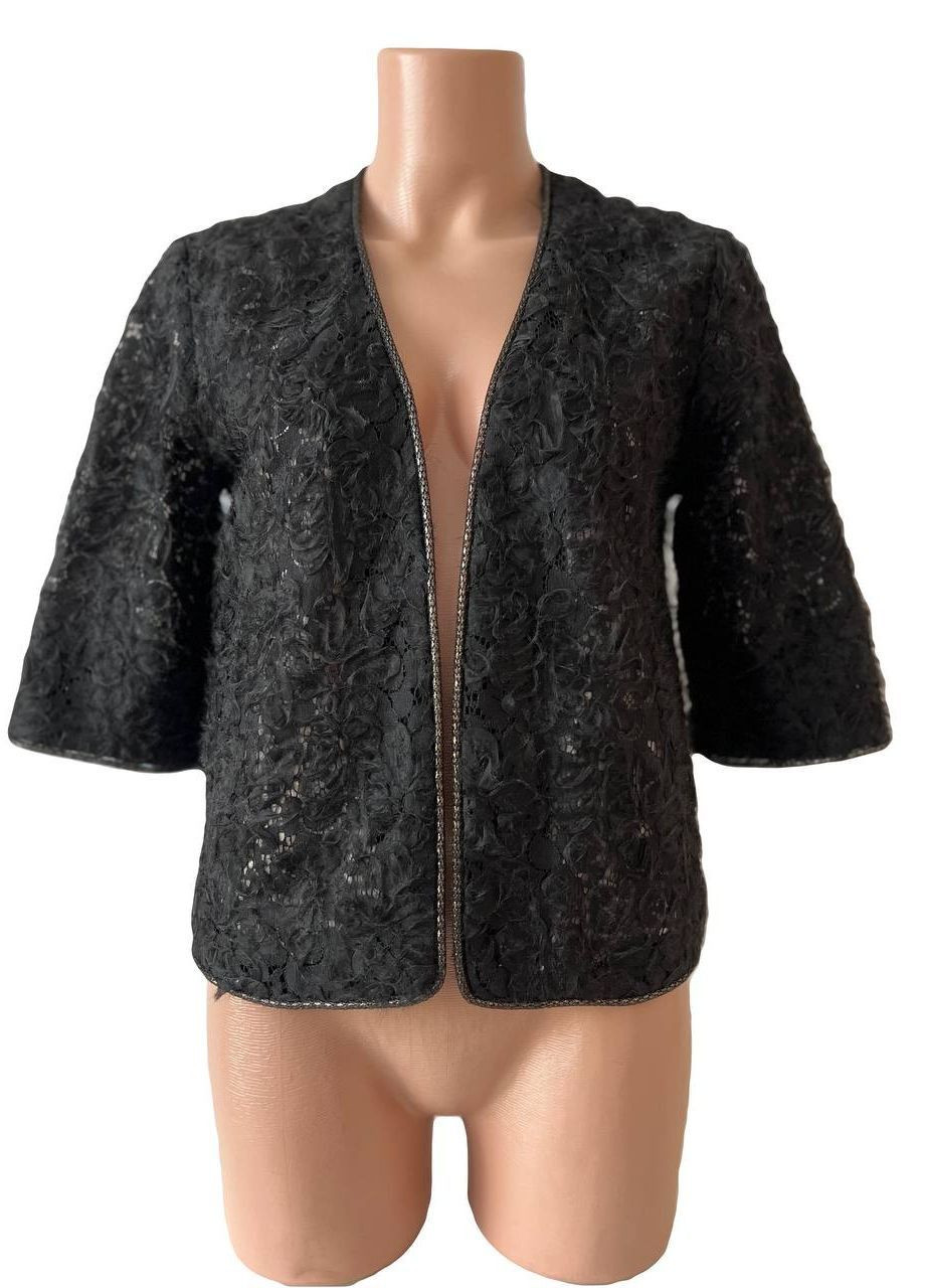 Кардіган PGA15313BB Чорний Silvian Heach (315833897)