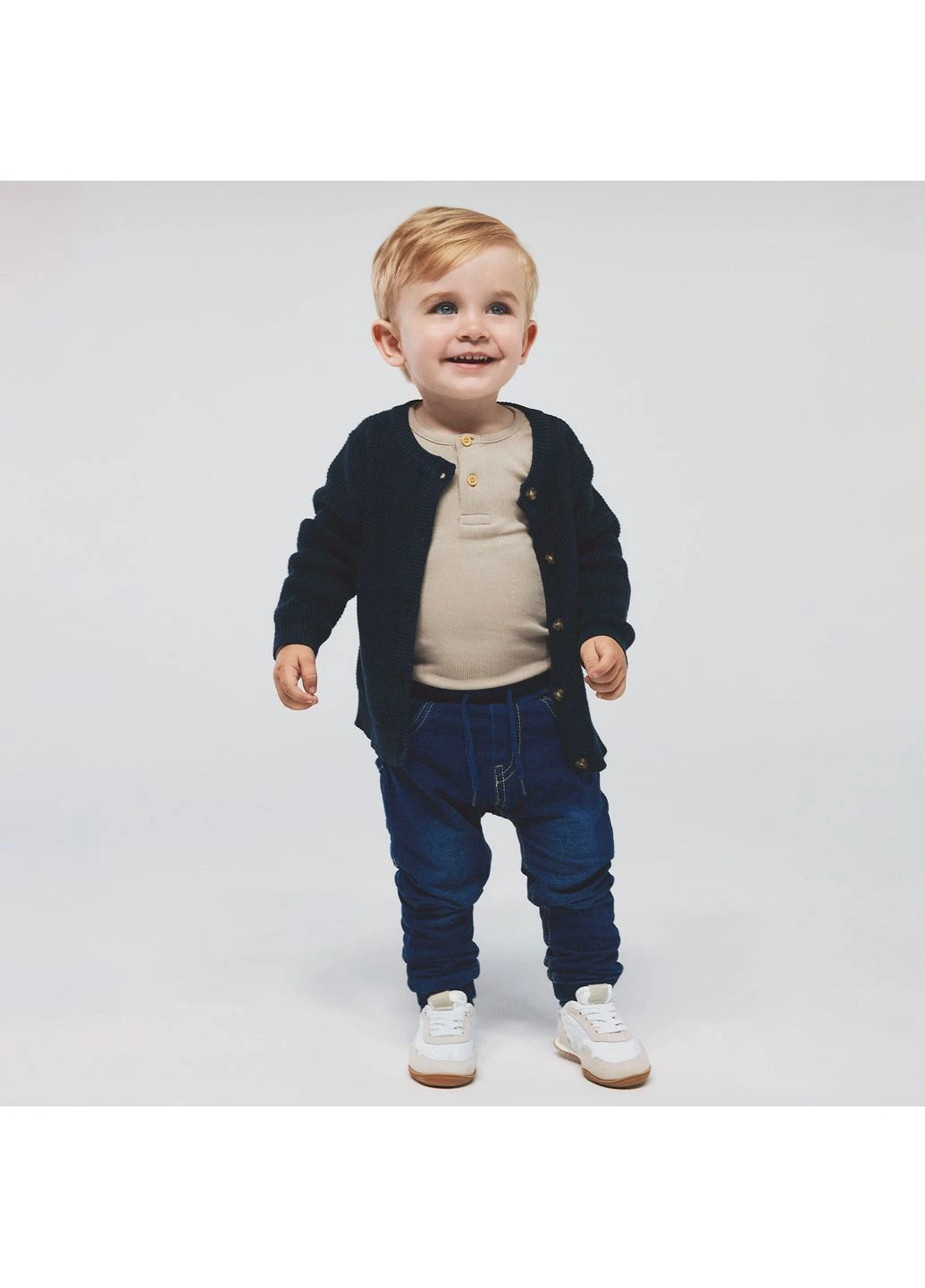 Синие джинсы wild baby, цвет синий, размер (253.13204735.dblu) Name it