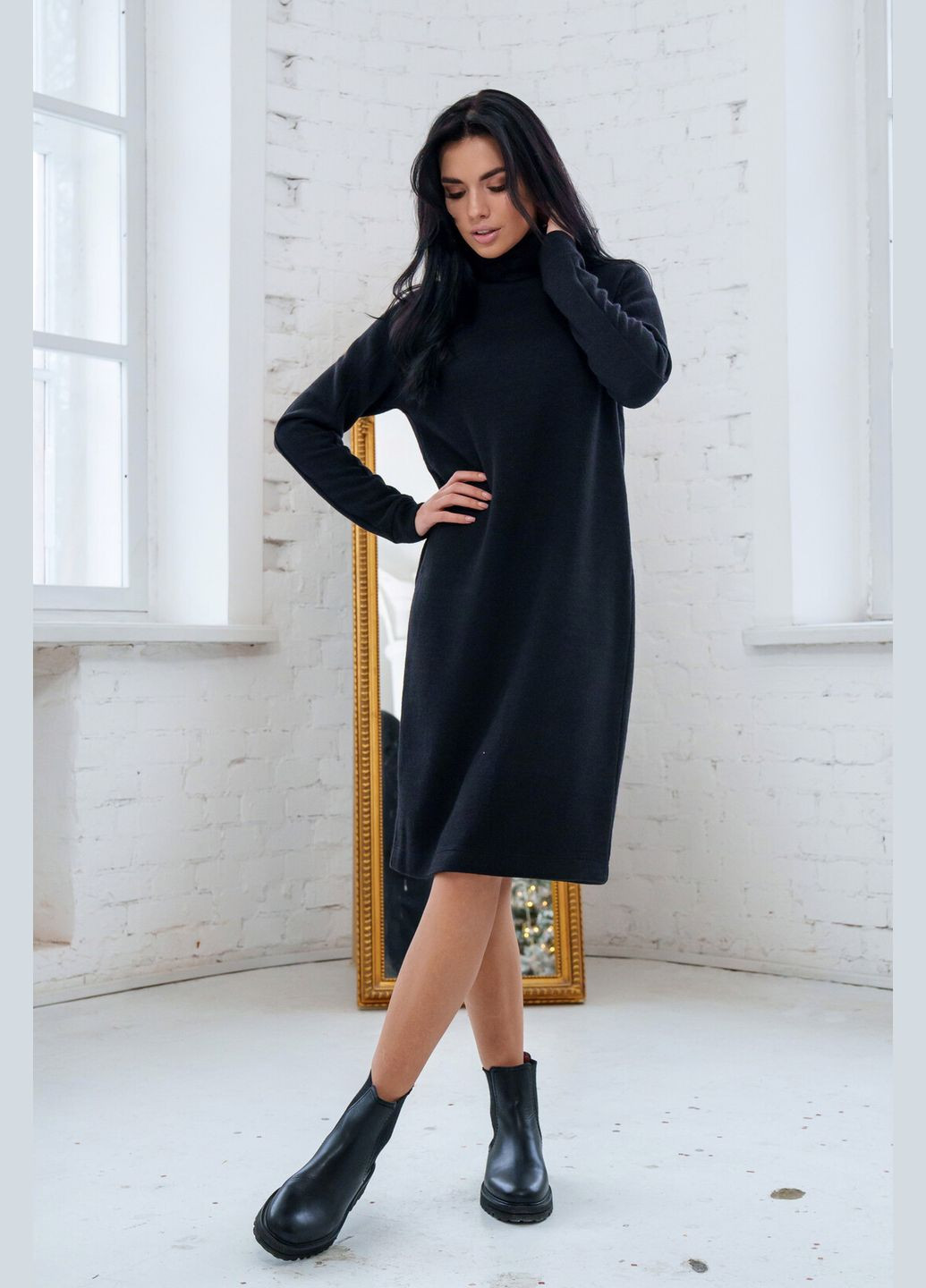 Чорна святковий, ділова, кежуал сукня ри мари лерін су 1623 RiMari