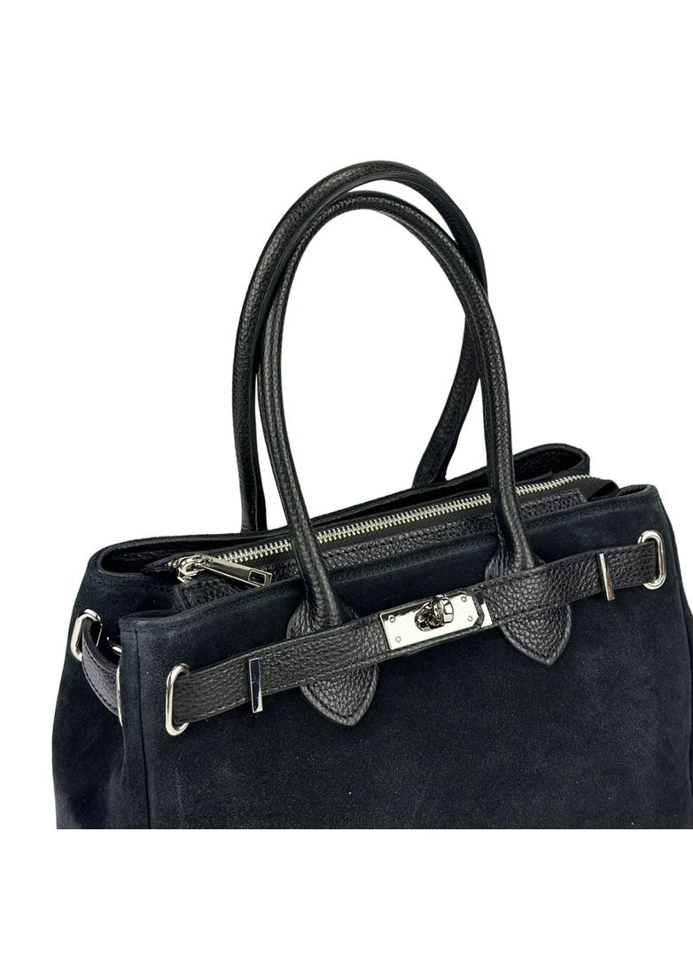 Классическая женская сумка из натуральной замши Italy RoyalBag F-IT-8600 (314083818)