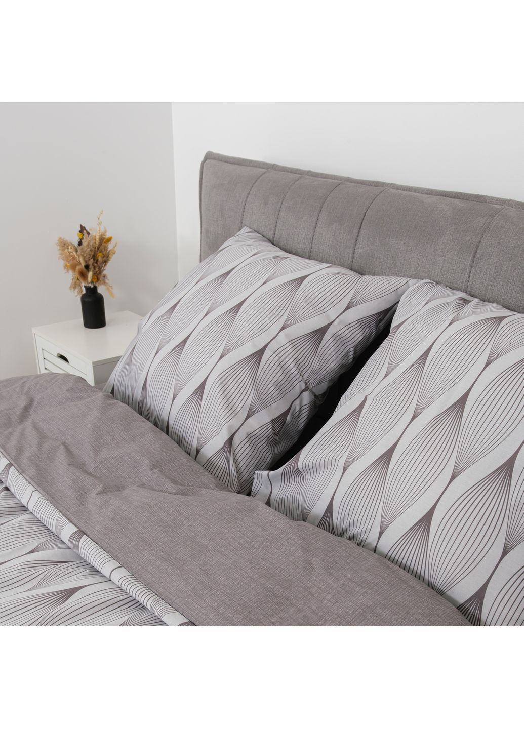 Комплект постільної білизни євро ранфорс Viluta 25394-ev (366447935)