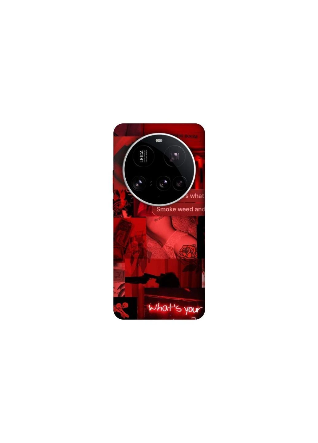 Чехол на Xiaomi 15 Ultra Love collage ver.1 Frontalka (377906166)