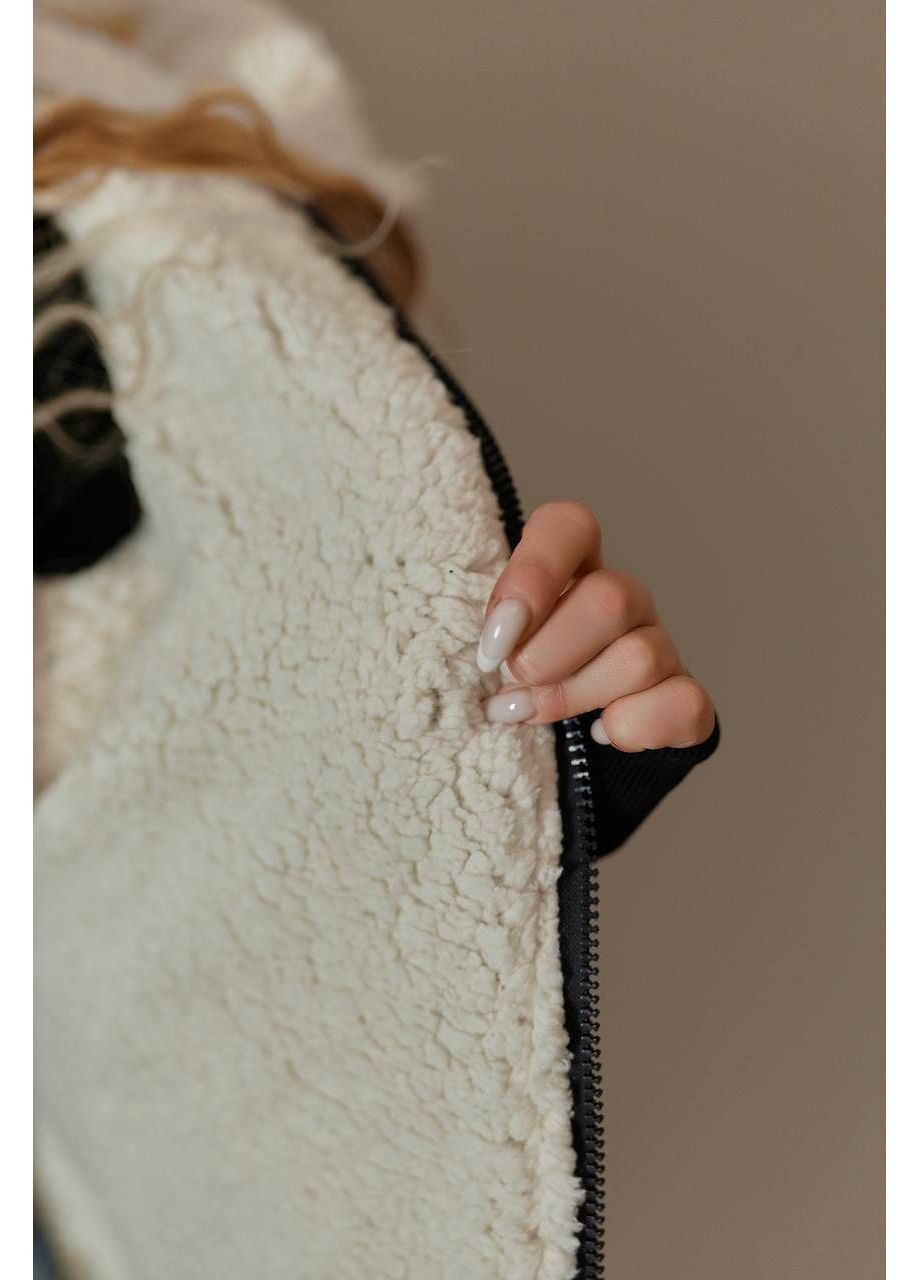 Бордова зимня куртка жіноча зимова з капюшоном No Brand