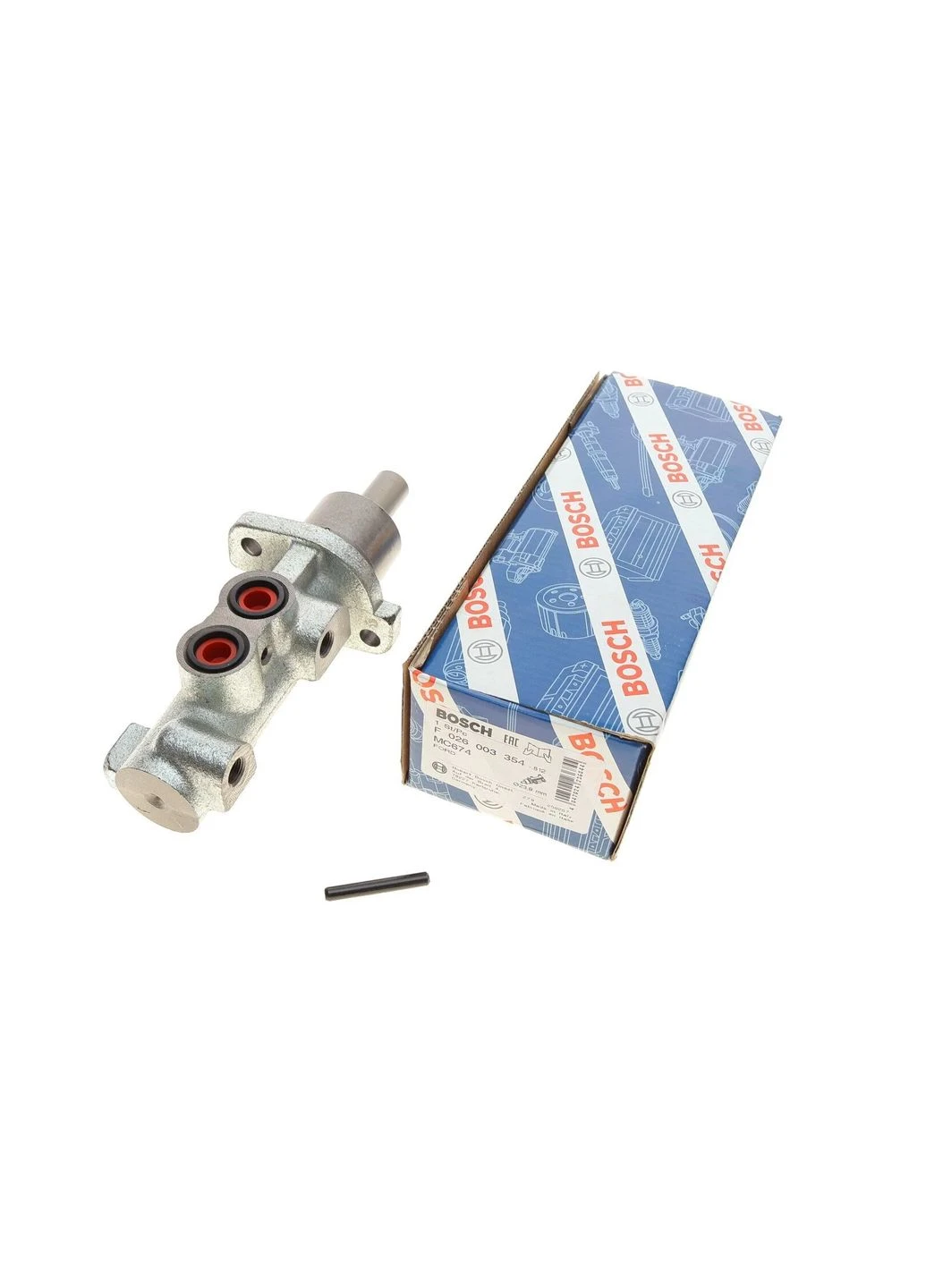 Цилиндр тормозной (главный) Ford Transit 2.5TD/TDI 92-00 F 026 003 354 (opt-om) Bosch (345784938)