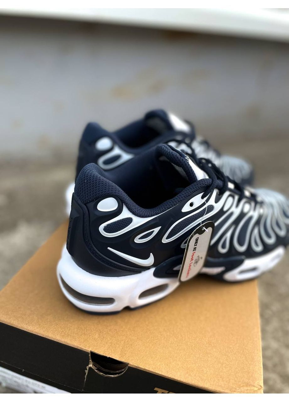 Синій кросівки син-білі прорезинка No Brand