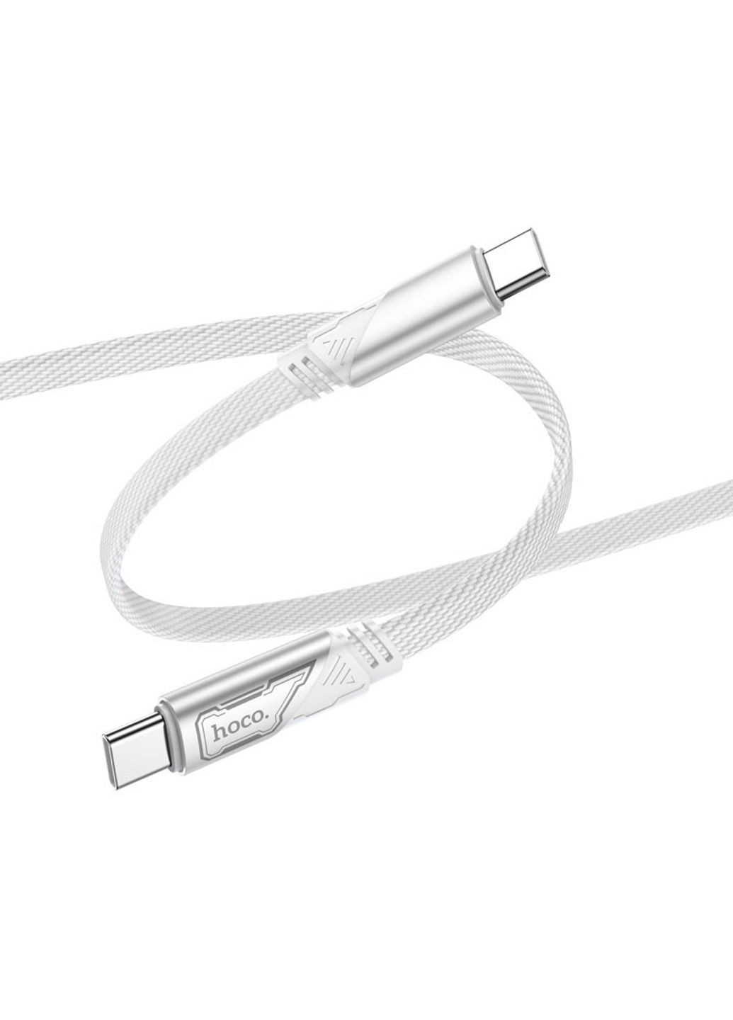Дата кабель U119 Machine charging data Type-C to Type-C 60W (1.2m) Hoco (291880860)