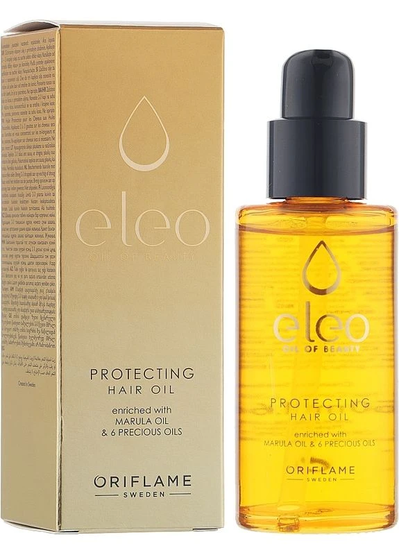 Захисна олія для волосся Eleo Protecting Hair Oil 50ml (2-953868) Oriflame (380151972)