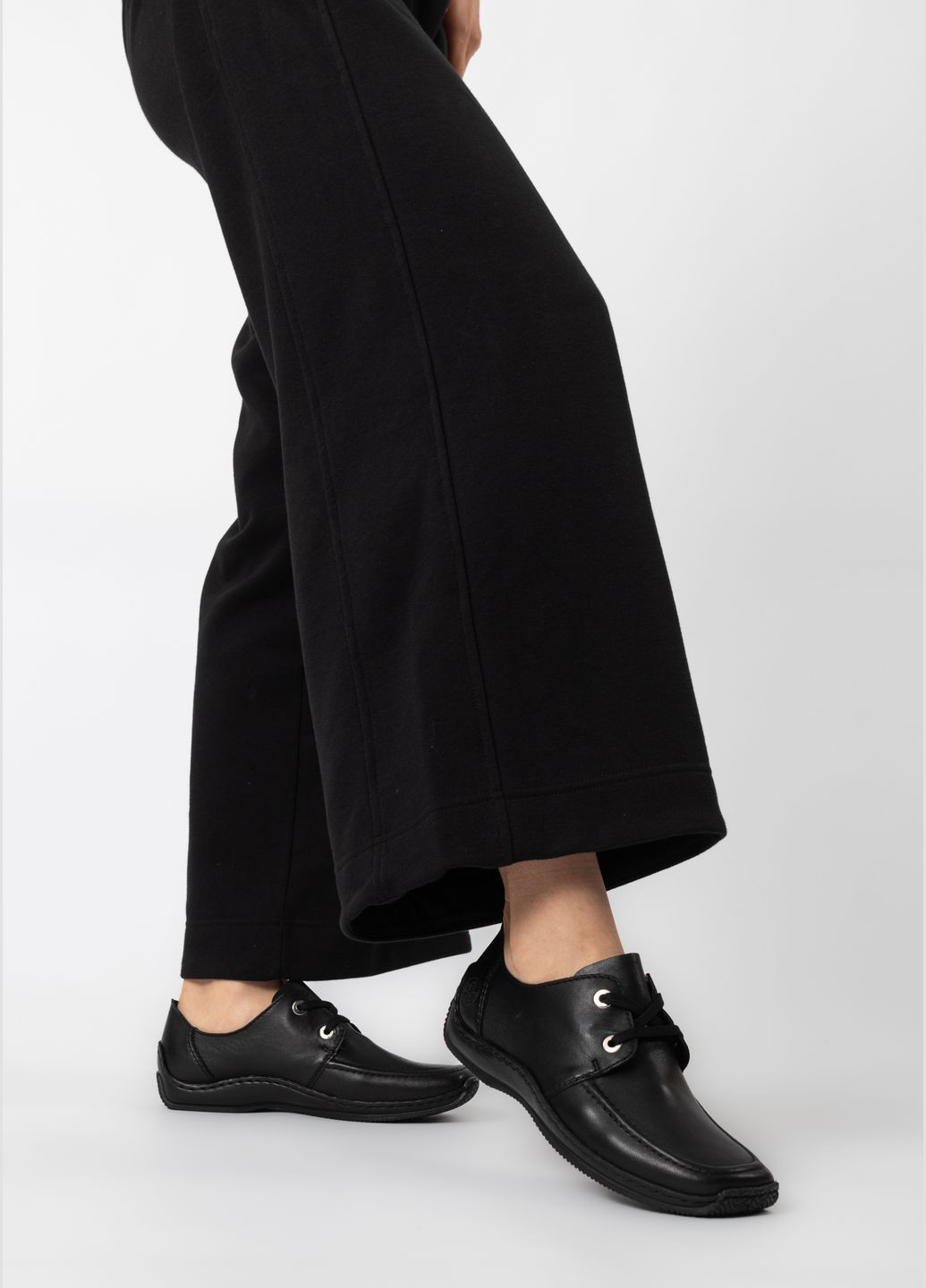 Rieker Туфлі (2707Т) чорний з натуральна шкіра, штучна шкіра, німеччина — (328914558)