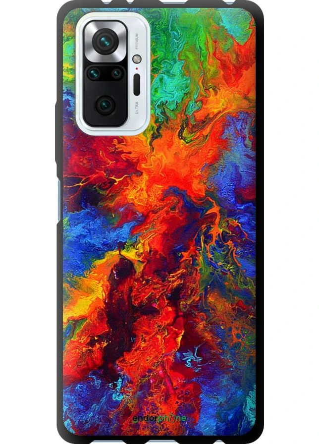 Чохол на Xiaomi Redmi Note 10 Pro Акварель на полотні "4150b-2297-70447" Endorphone (380848957)