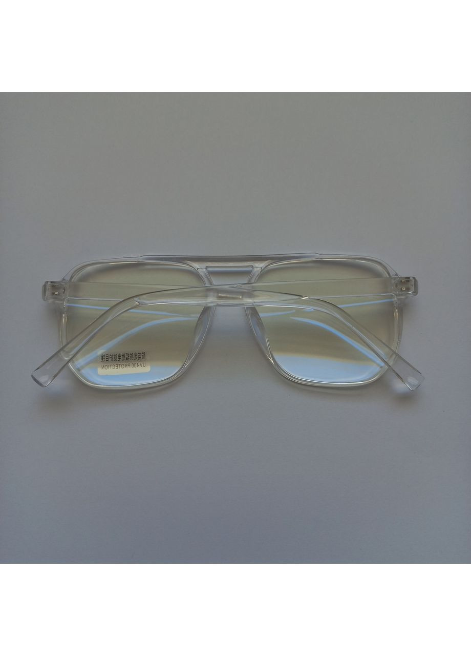 Квадратные имиджевые очки (20к012) No Brand (366963182)