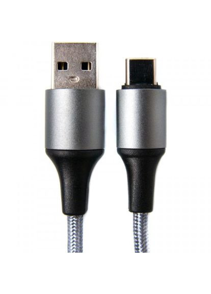 Дата кабель USB 2.0 AM to TypeC 1.0m gray (NTK-TC-MT-GREY) DENGOS usb 2.0 am to type-c 1.0m gray (289370521)