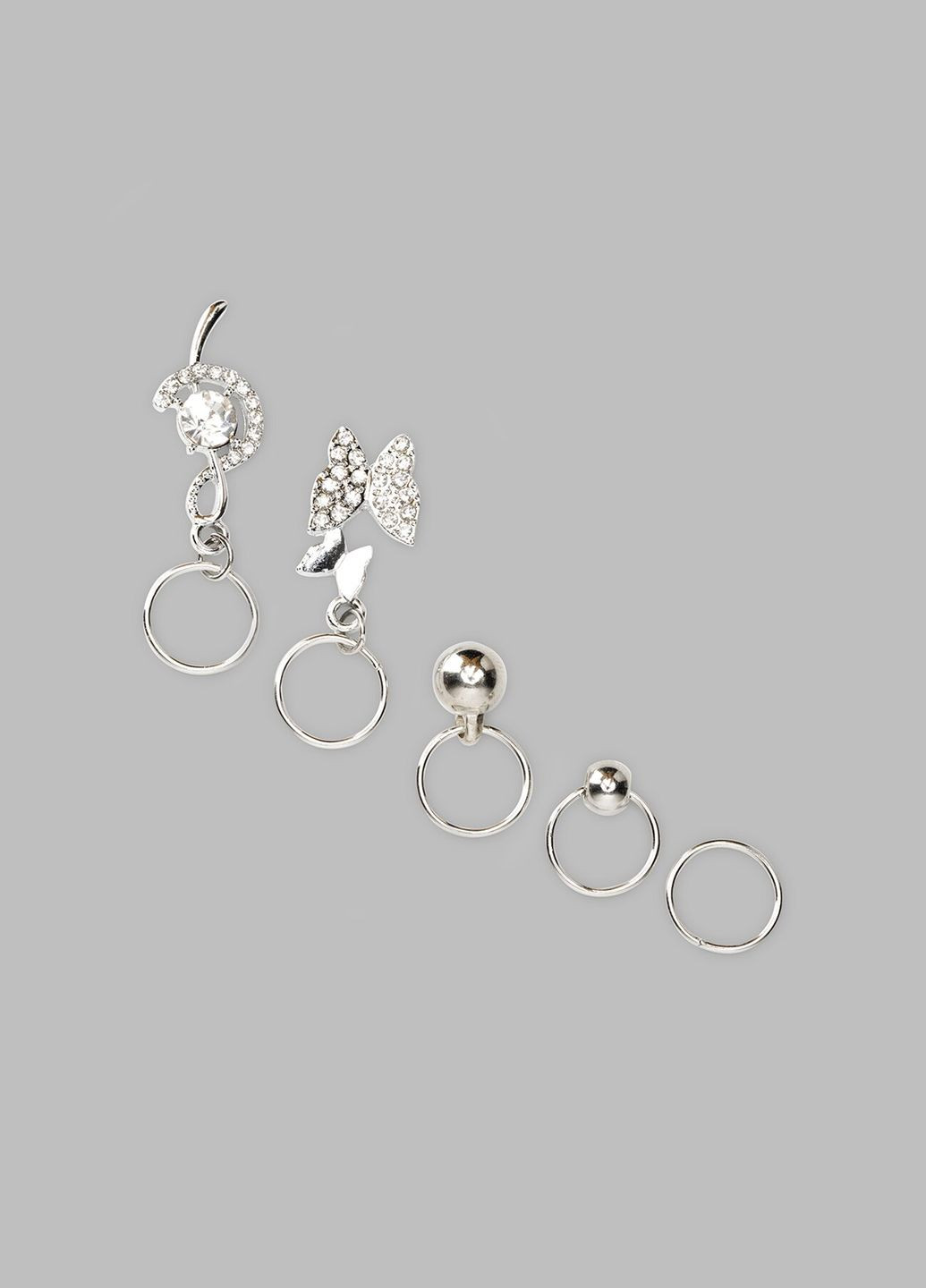 Кольца для волос 4-20-18 10 шт Разноцветный (2400484357016A) shop (2400484357016) No Brand (365698962)