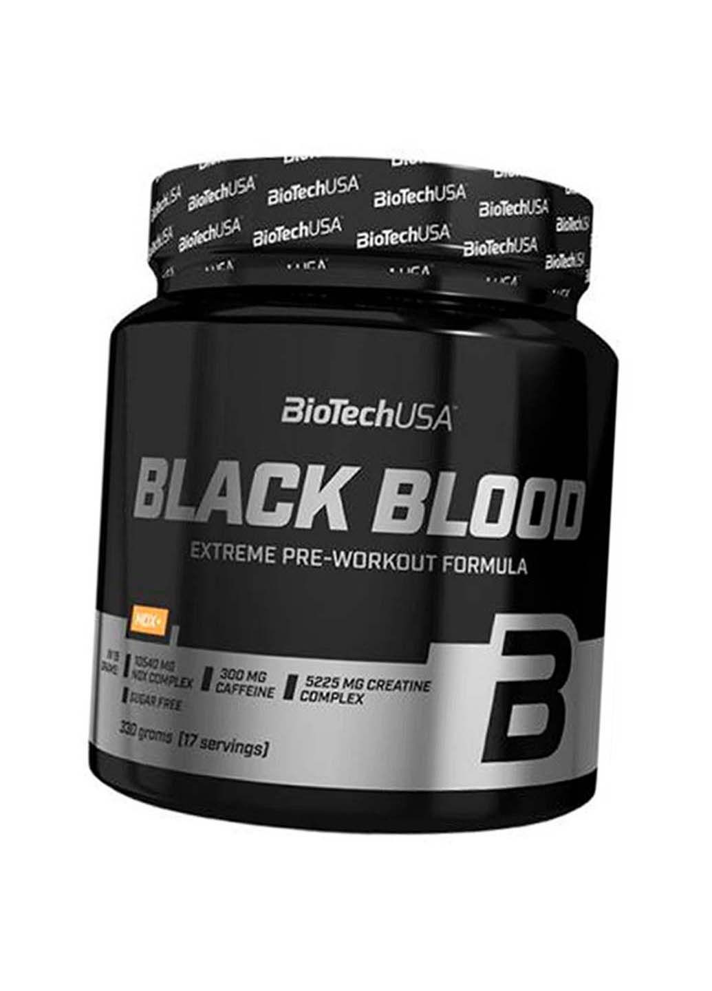 Предтреник Black Blood Nox+ 330г Черника-лайм Biotech (293515656)