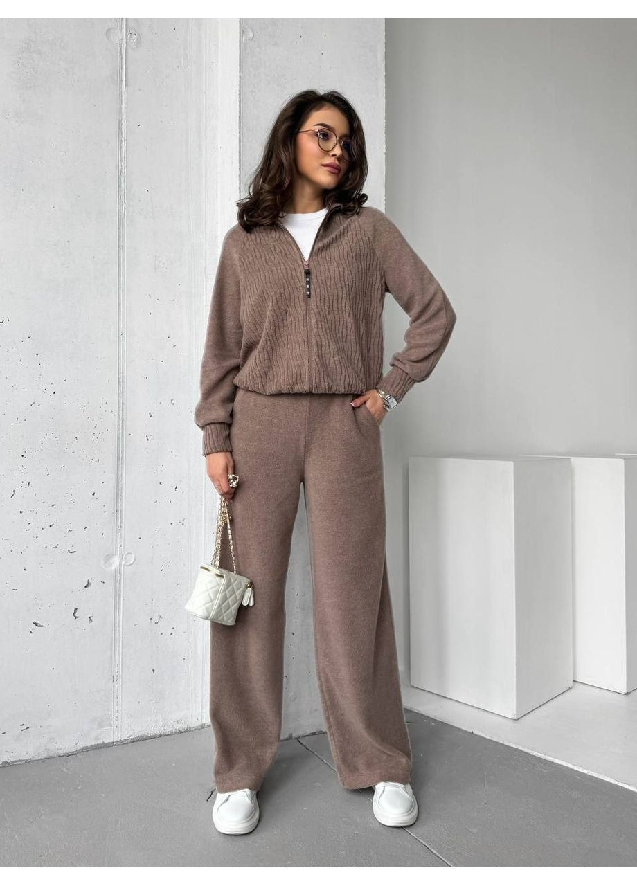 Теплый женский костюм из трикотажа Nobilitas (364196249)