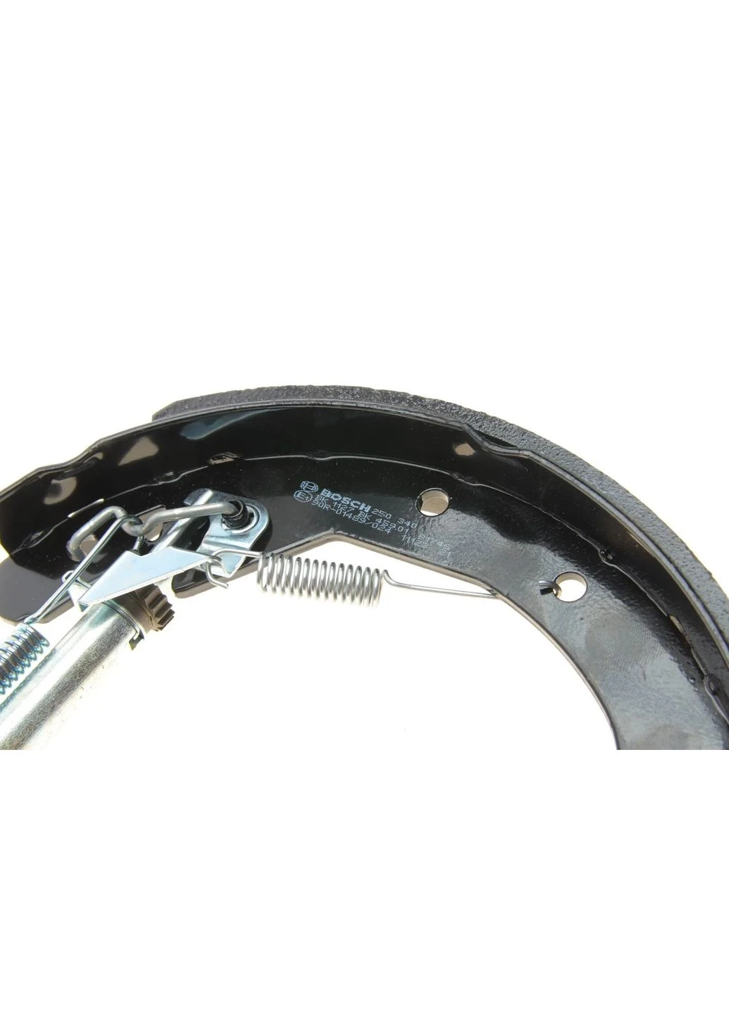 Колодки тормозные (задние) Opel Astra F/G/Vectra B 91-09 (барабанные) (230x42)(+цилиндры) 0 204 114 642 RU63 Bosch (332798151)