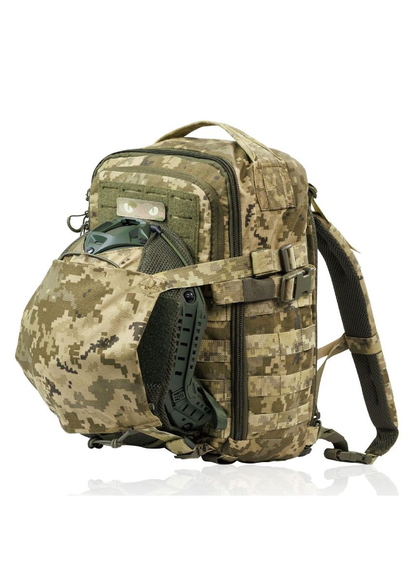 Тактический рюкзак DP20 на 20 л. Cordura 1000D. Крепление Molle. Пиксель Ukrarmor (329741165)