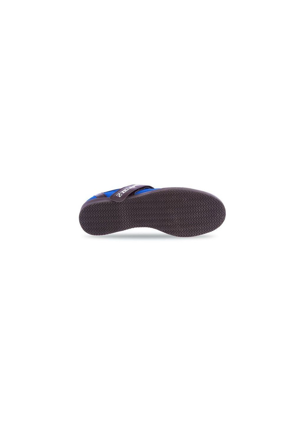 Комбіновані всесезон штангетки обувь для тяжелой атлетики ob-1262 черно-синий (06363045) Zelart