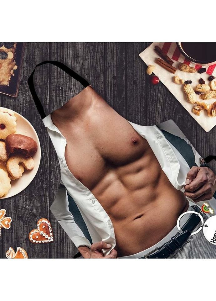 Фартух 3D "Наречень" 3790 16530 80х60х24 см FlexDress (336147977)