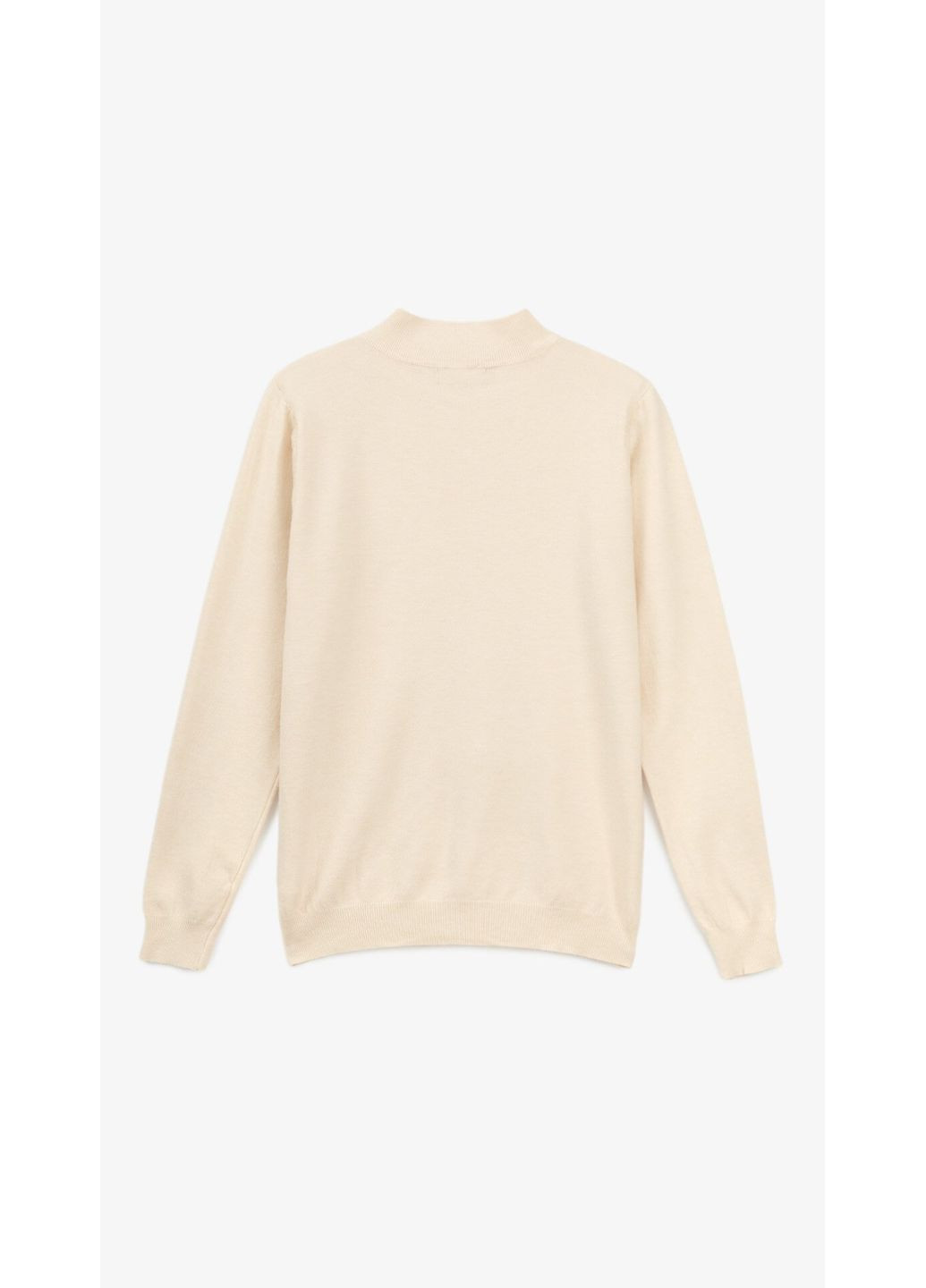 Молочный демисезонный джемпер однотонный женский джемпер 036 молочный shop (2000999165238) On me