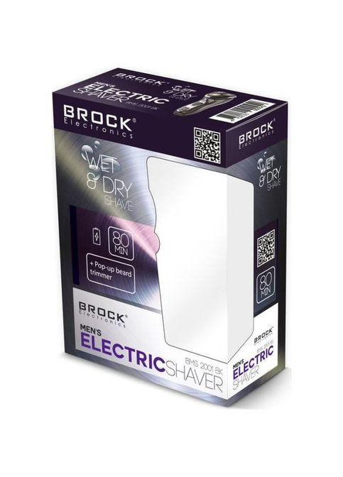 Електробритва BROCK BMS 2001 BK (354228720)